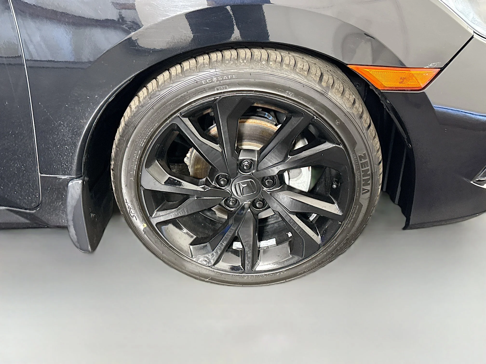 Used 2019 Crystal Black Pearl Honda Sport image 28