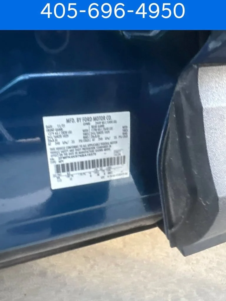 Pre-Owned 2022 Ford Edge Titanium
