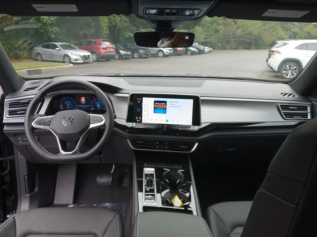 New 2026 Black Volkswagen SE w/Technology image 12