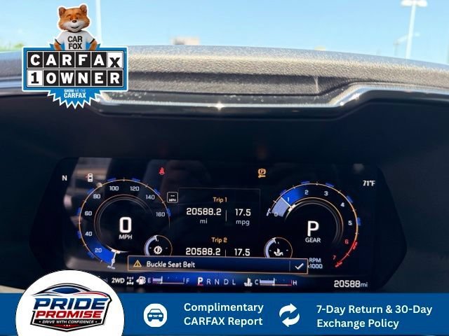 Used 2024 Sand Dune Metallic Chevrolet Z71 image 25