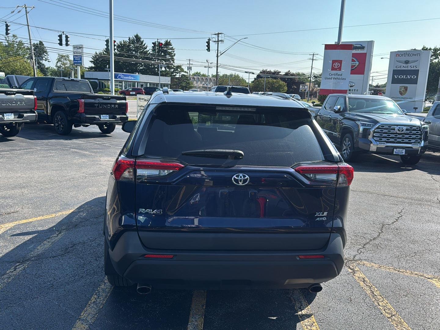 Used 2023 Blueprint Toyota XLE image 5