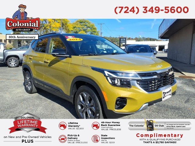 2024 Kia Seltos