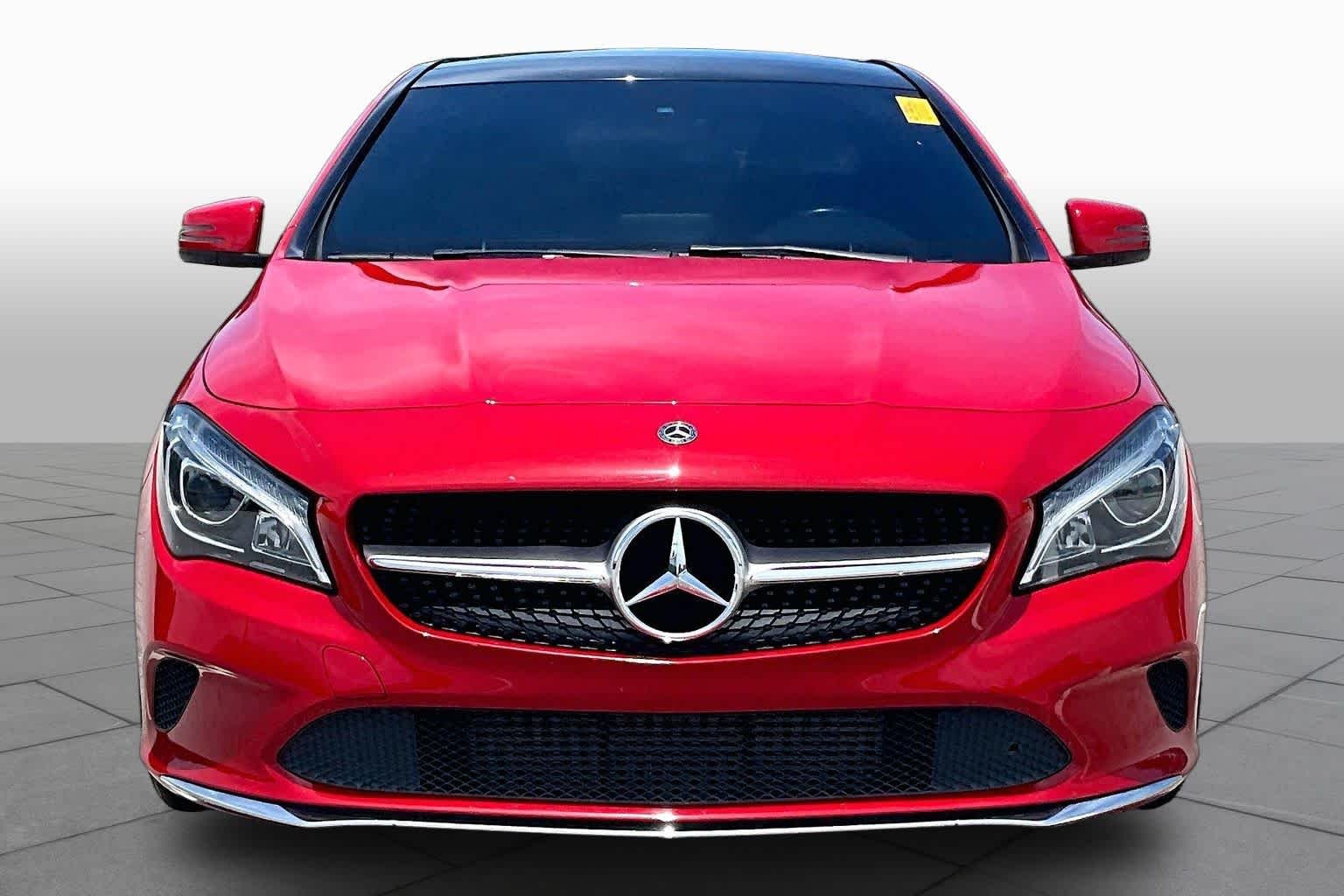 Used 2019 Jupiter Red Mercedes-Benz CLA 250 image 4
