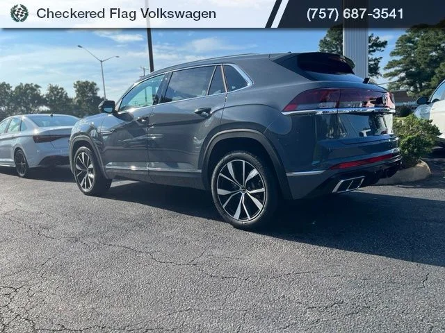 New 2026 Gray Volkswagen 2.0T SEL Premium R-Line image 6