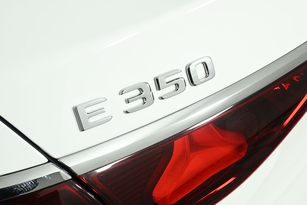 Certified Used 2025 White Mercedes-Benz E 350 image 26