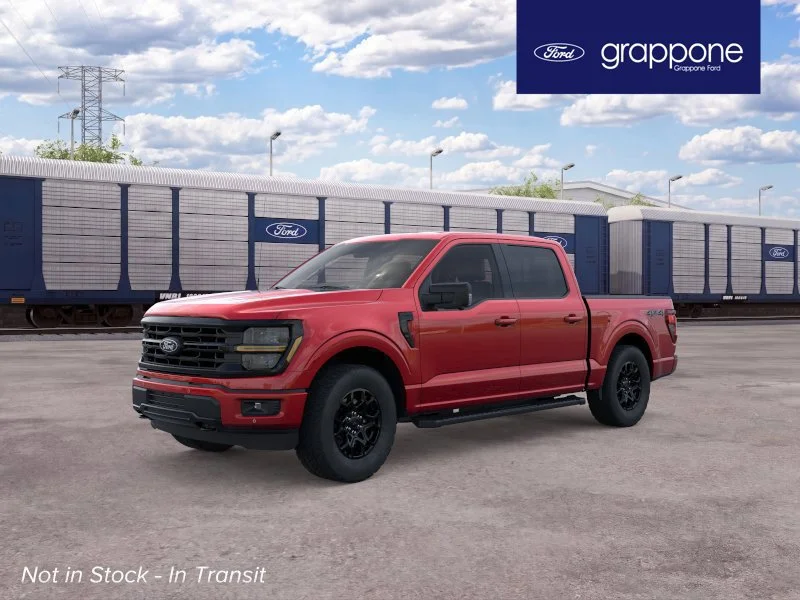 New 2026 RUBY RED Ford XLT image 1