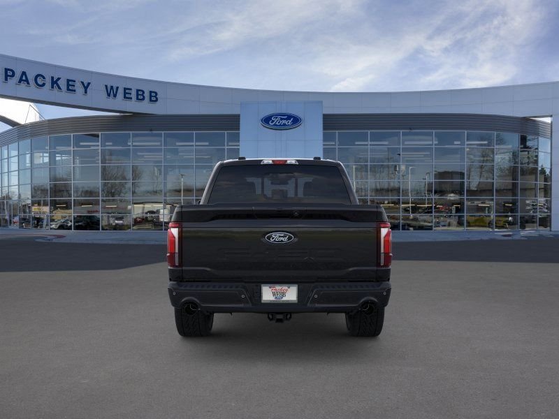 New 2026 Agate Black Metallic Ford Lariat® image 7