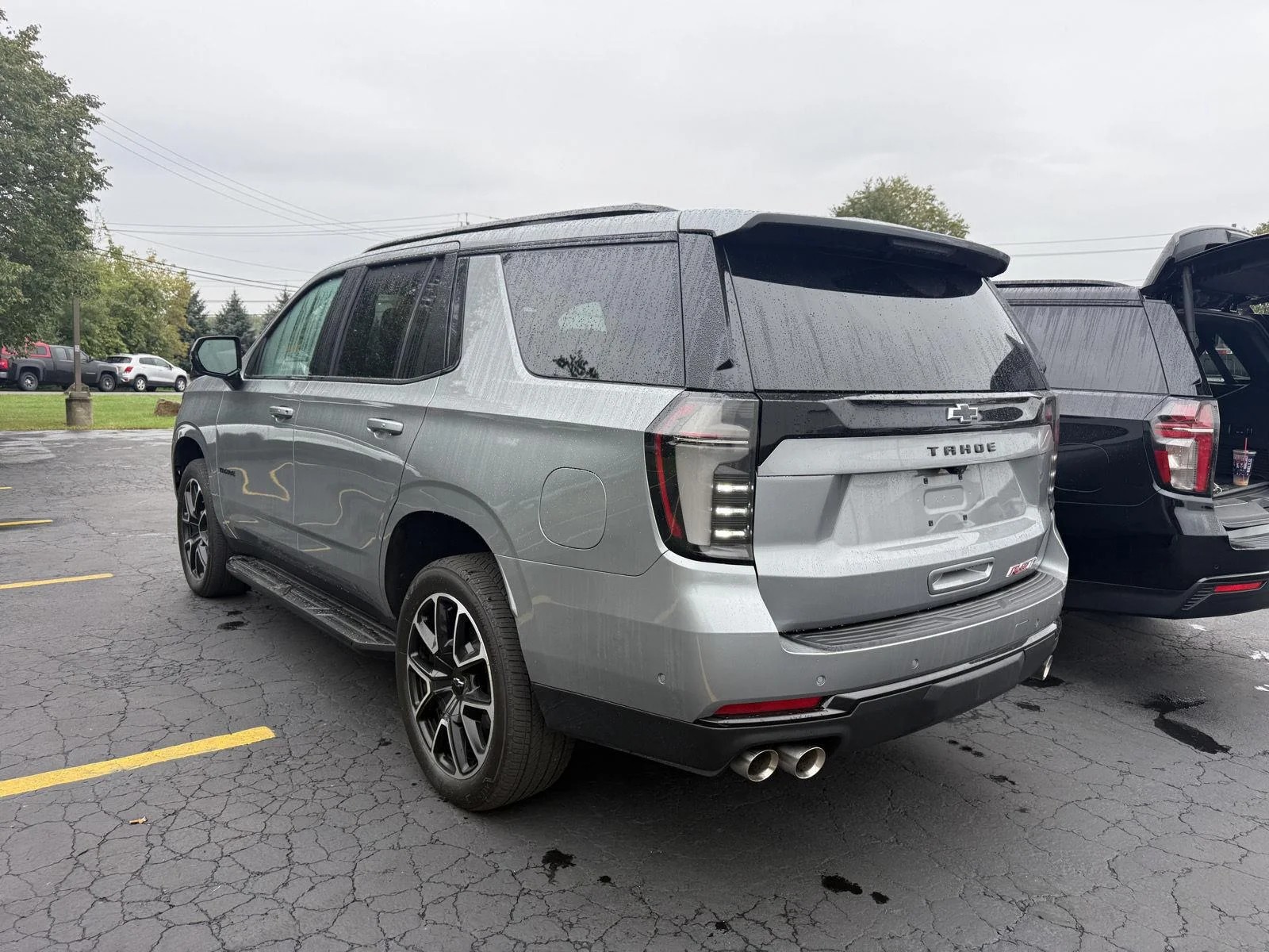 Used 2025 Sterling Gray Metallic Chevrolet RST image 3
