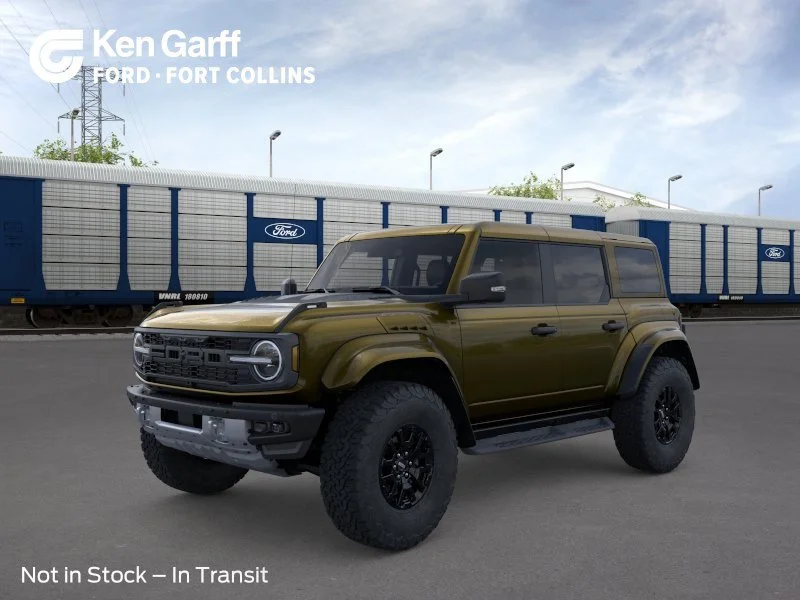 2026 Ford Bronco's photo