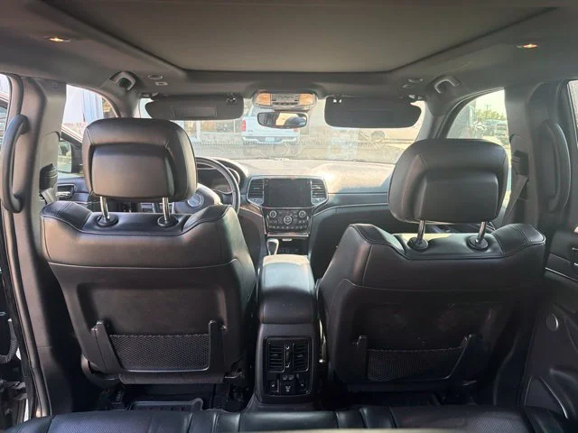 Used 2020 Black Jeep Overland image 11