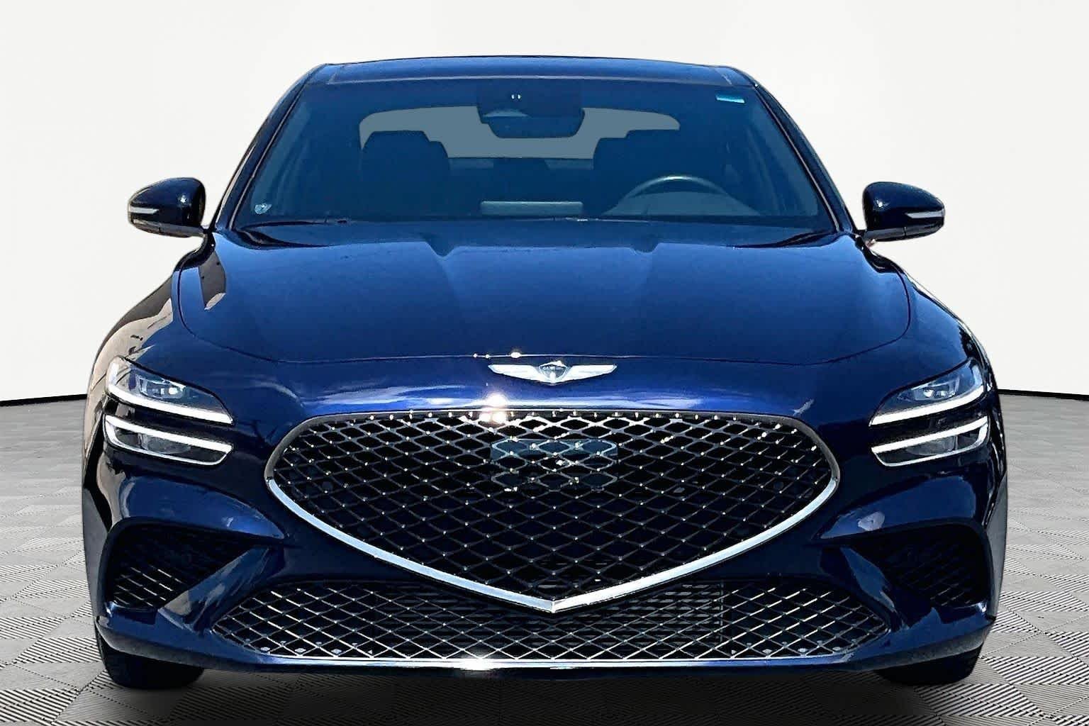 Used 2023 Capri Blue Genesis 2.0T image 4