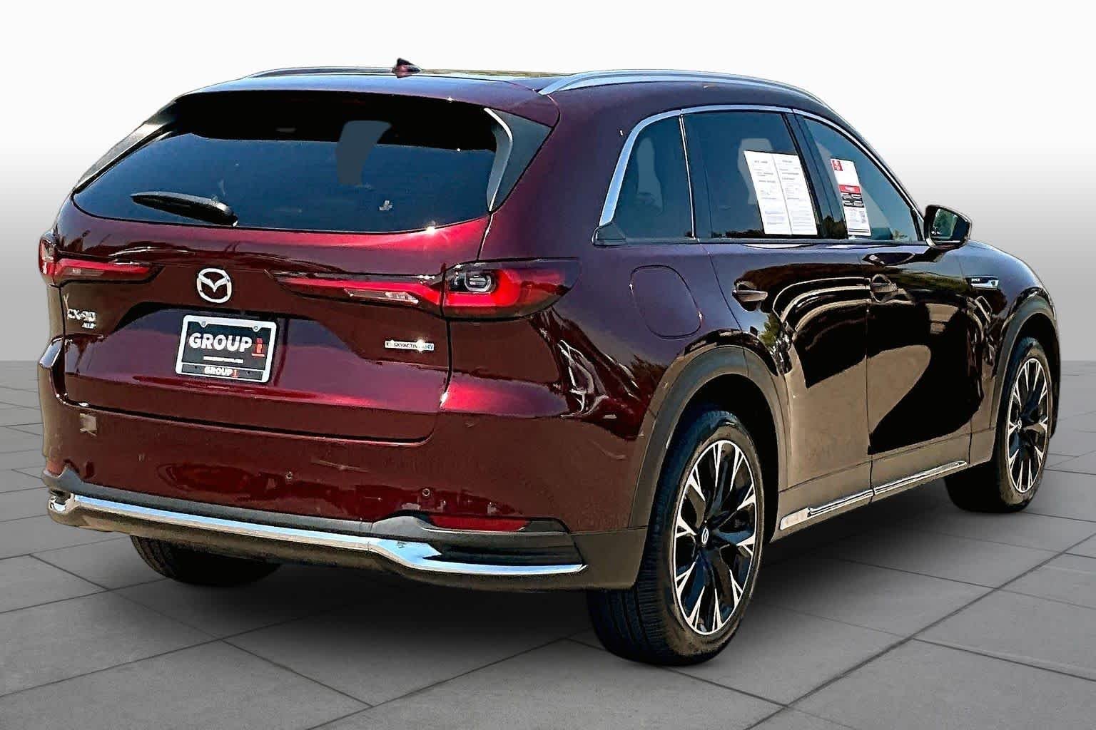 Used 2024 Artisan Red Premium Mazda Premium Plus image 12