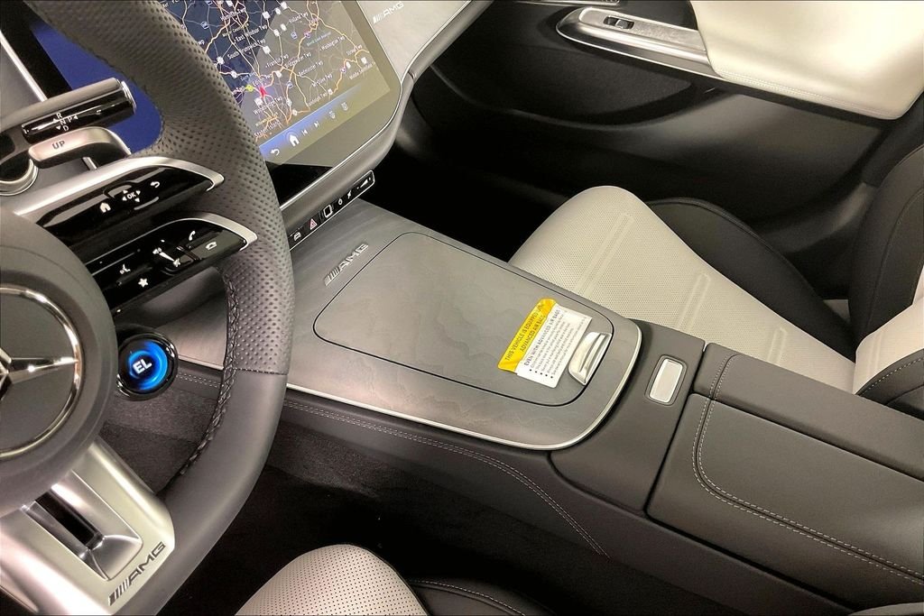 New 2026 MANUFAKTUR Moonlight White Metallic Mercedes-Benz AMG® E 53 E 4MATIC+ Sedan image 8
