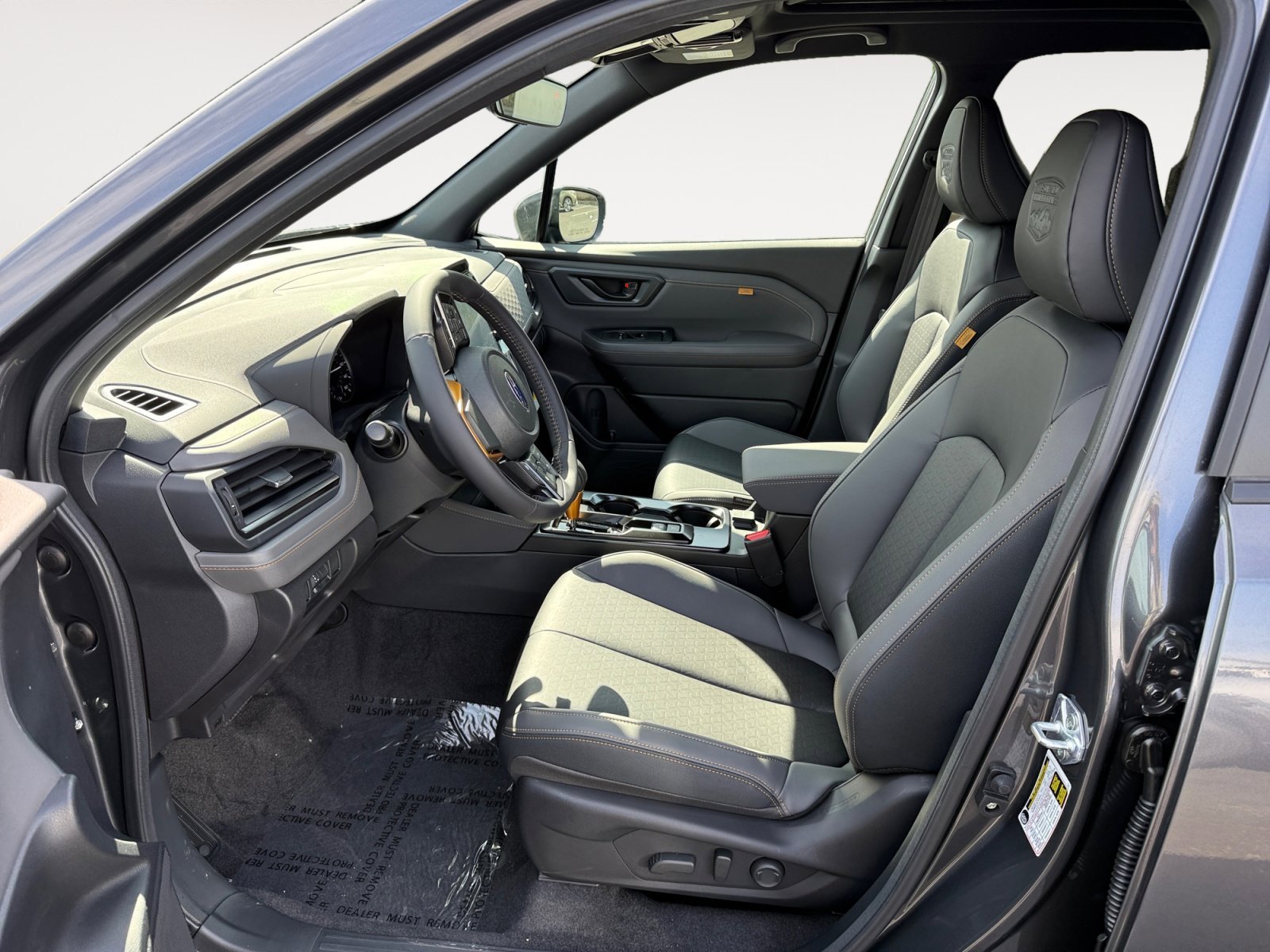 New 2026 Magnetite Gray Metallic Subaru Wilderness image 10