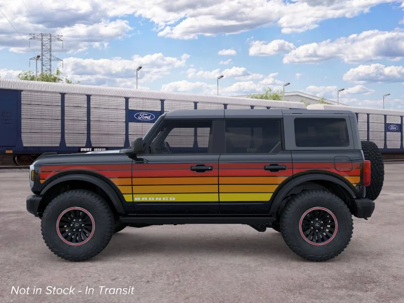 New 2026 Shadow Black Ford Big Bend® image 4