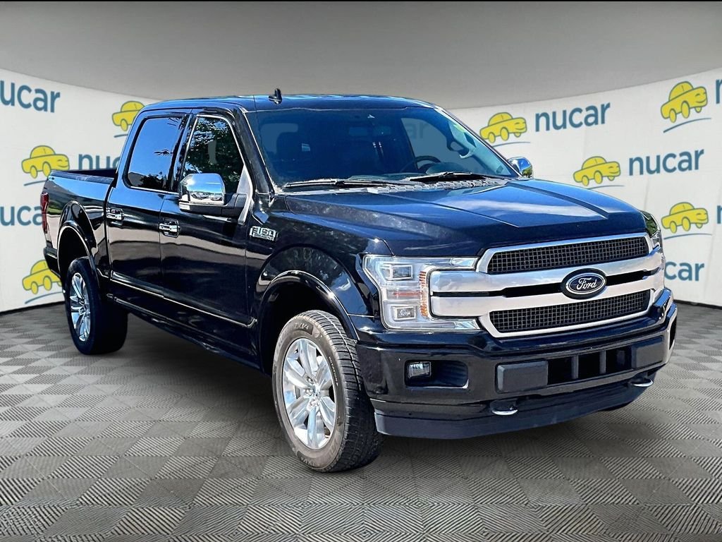 Used 2020 Black Ford Platinum image 1