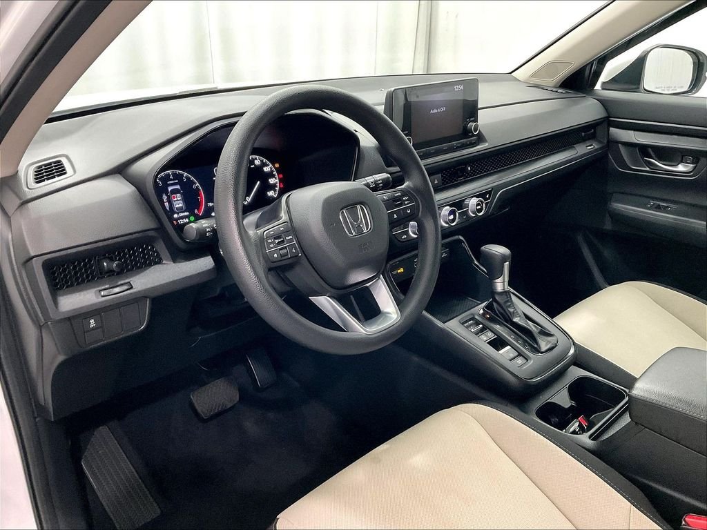 Used 2024 Platinum White Honda EX image 8