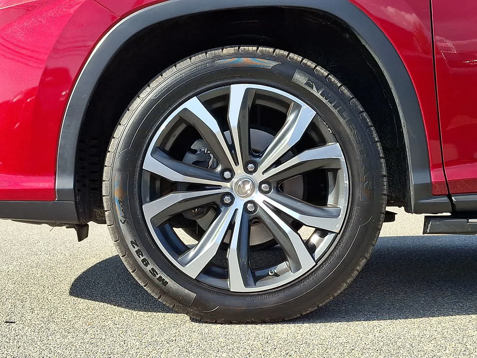 Used 2016 Matador Red Mica Lexus  image 9
