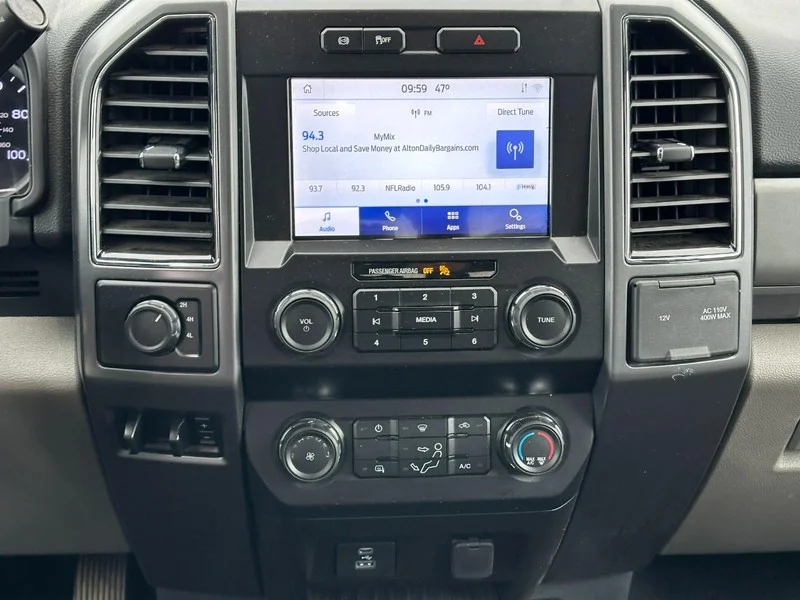 Certified Used 2022 Oxford White Ford XL 4WD Crew Cab 6.75