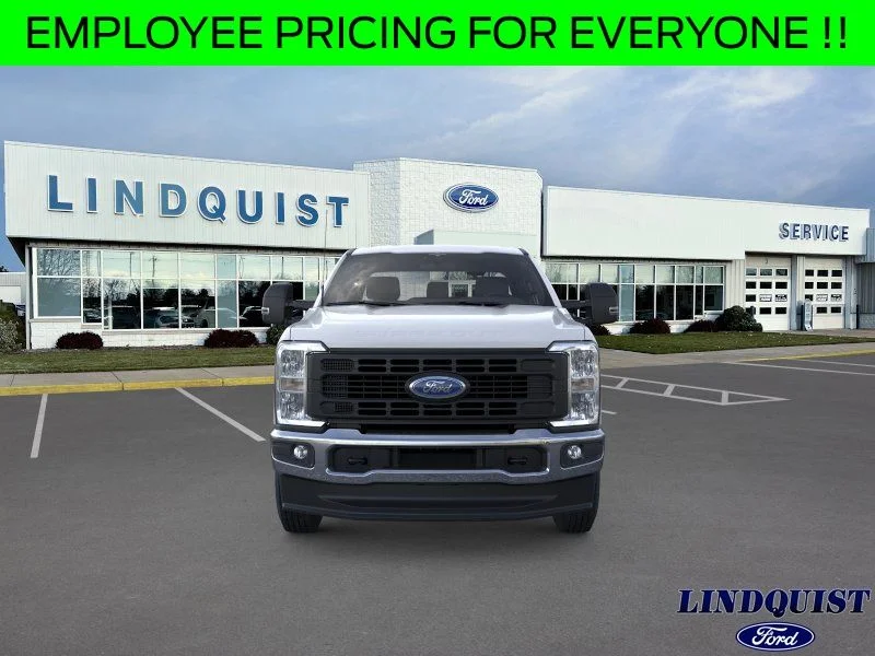 New 2026 Oxford White Ford F-250® XL image 6