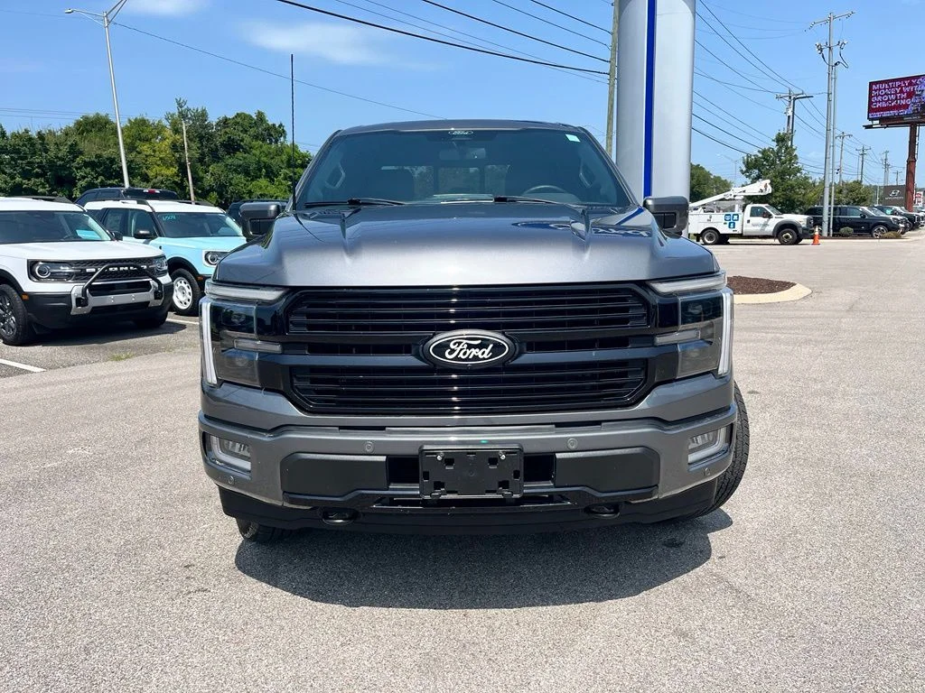 Used 2025 Gray Ford Platinum image 2
