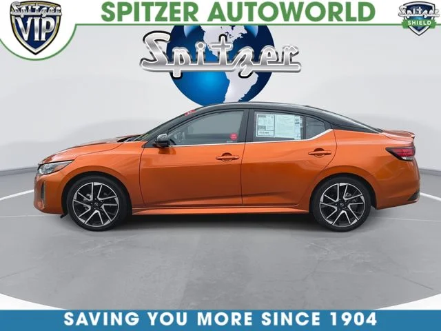 Used 2025 Orange Nissan SR image 6