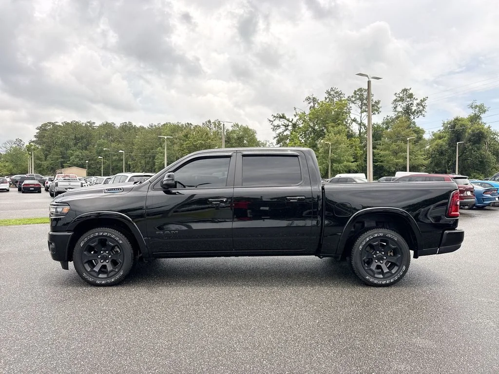 Used 2025 Diamond Black Crystal Pearlcoat Ram Big Horn/Lone Star image 8