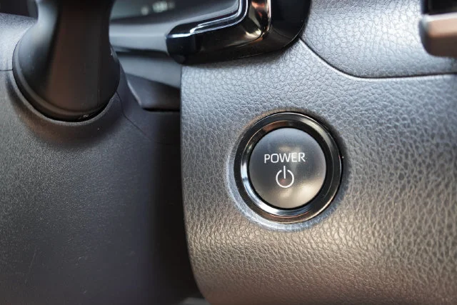 Certified Used 2025 Black Toyota SE image 26