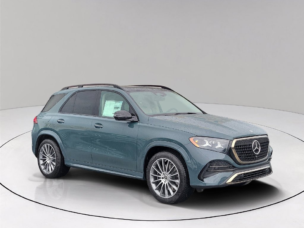 New 2027 Dark Petrol Mercedes-Benz GLE 350 image 1