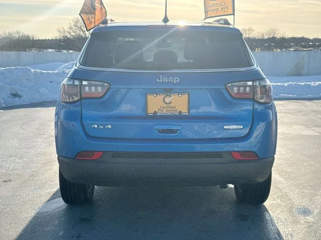 2021 Jeep Compass Latitude - Photo 6
