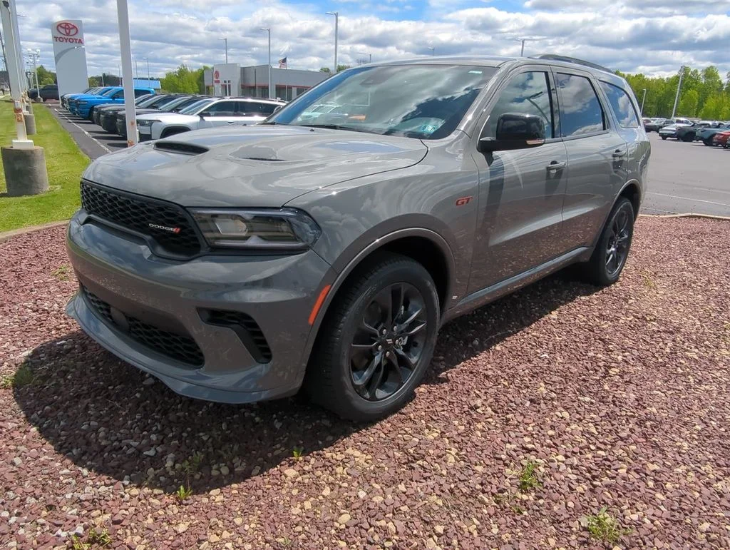 New 2026 Destroyer Gray Clear-Coat Exterior Paint Dodge GT Plus image 4
