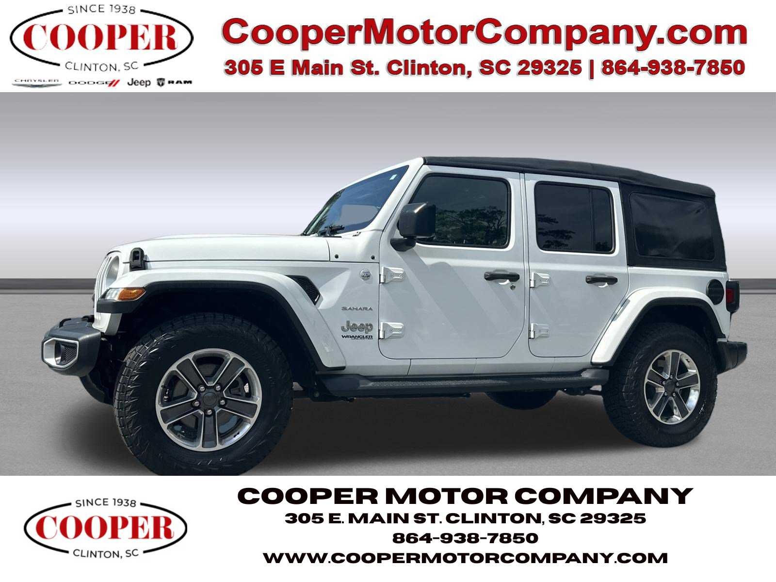 2018 Jeep Wrangler Unlimited Sahara