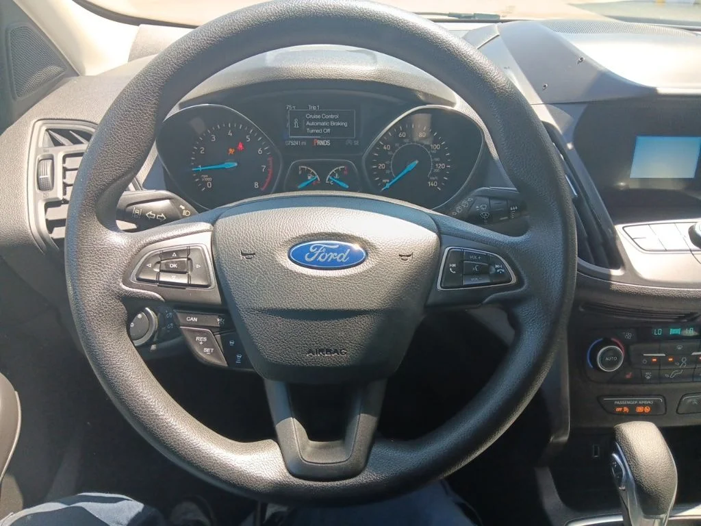 Used 2019 Ingot Silver Metallic Ford SE image 14