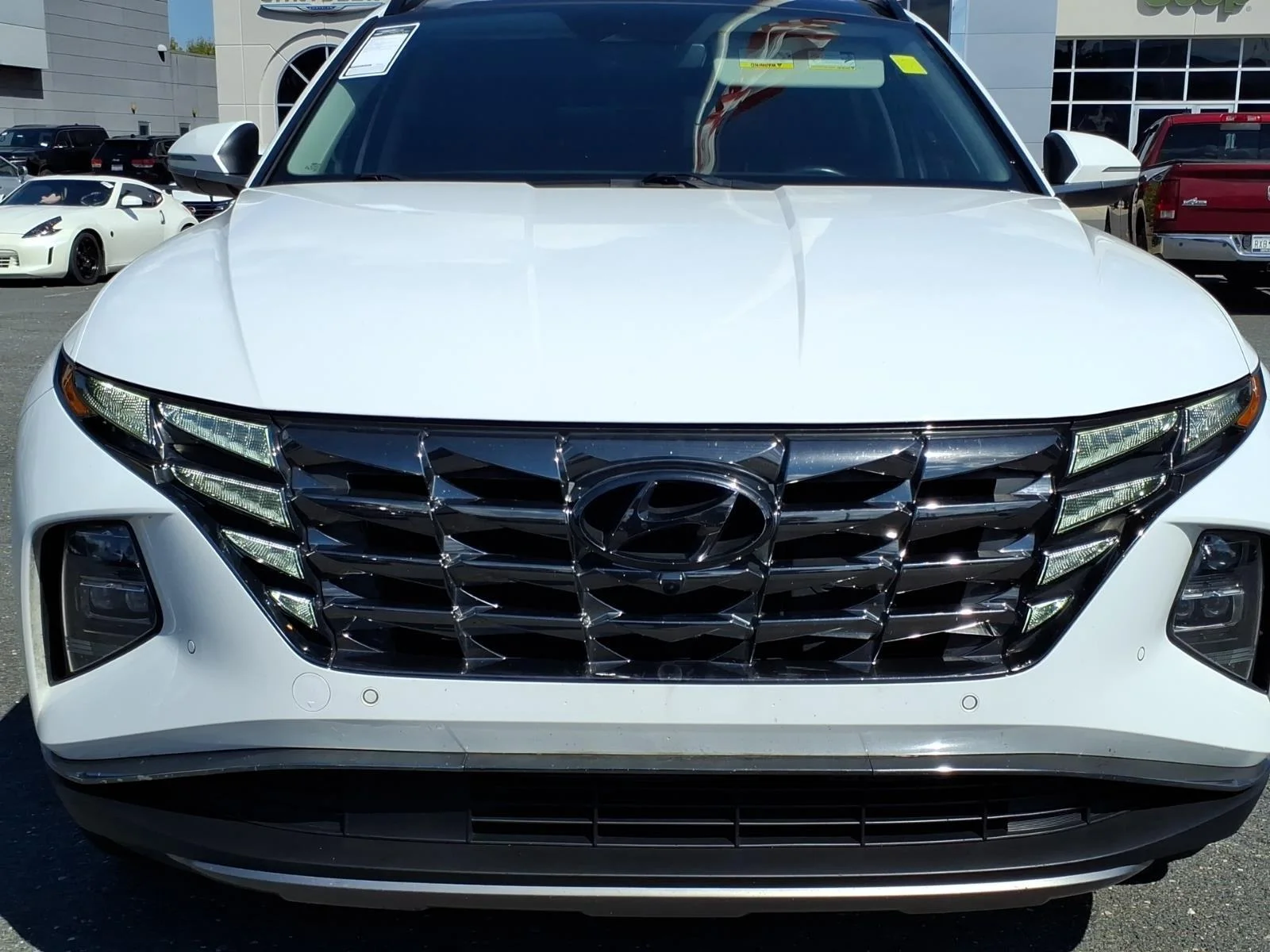 Used 2023 Serenity White Pearl Hyundai Limited image 14