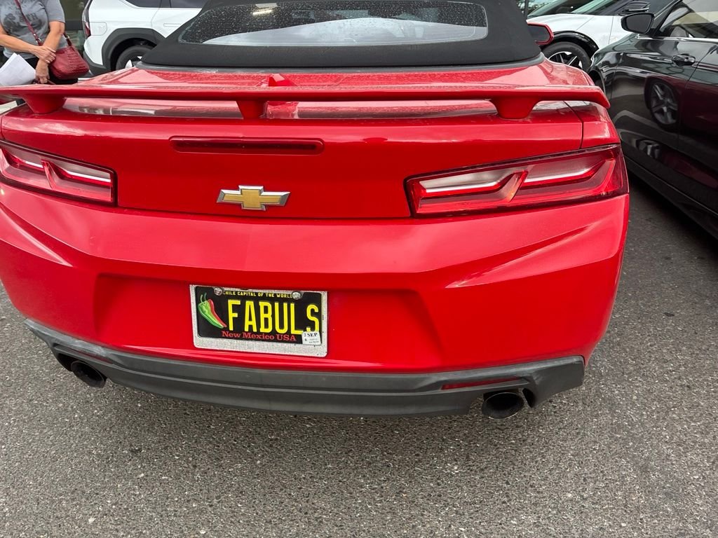 Used 2018 Red Chevrolet 1LT image 14