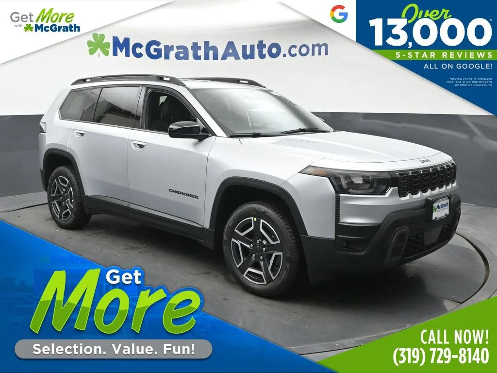 2026 Jeep Cherokee Laredo HEV 4X4's photo