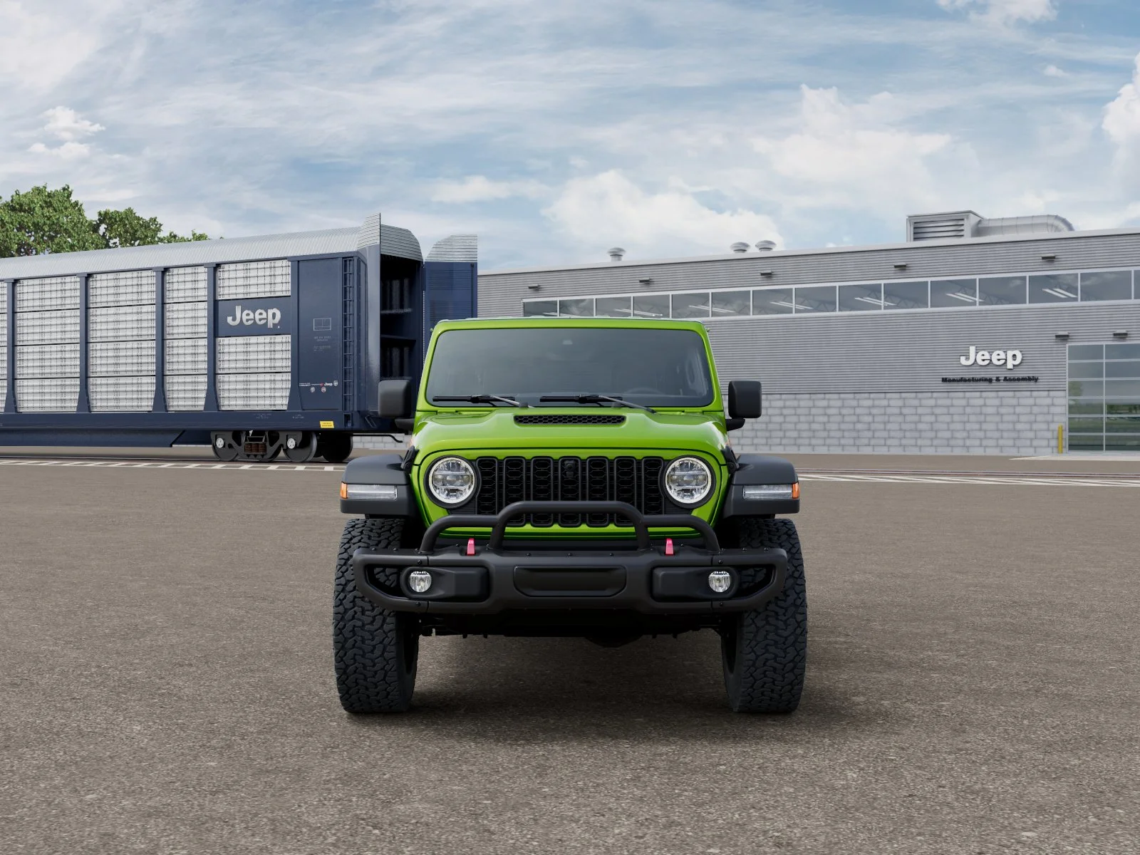 New 2026 Mojito Clear-Coat Exterior Paint Jeep Rubicon image 6