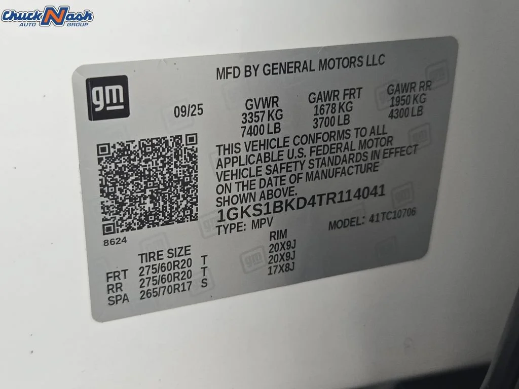 2026 GMC Yukon Elevation - Photo 40