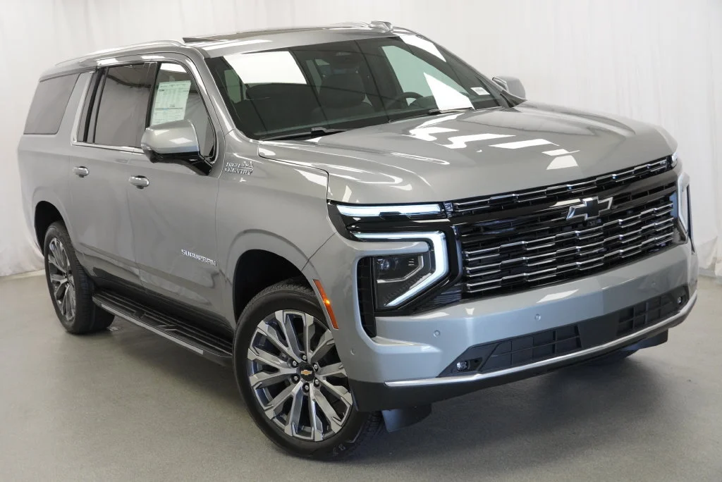 New 2026 Sterling Gray Metallic Chevrolet High Country image 36
