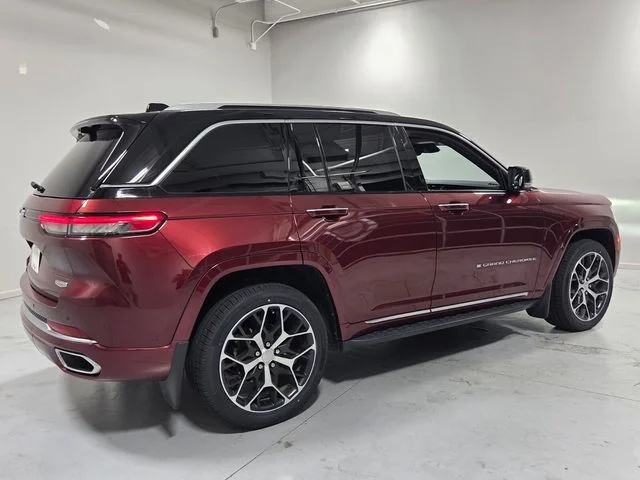 Used 2023 Red Jeep Summit Reserve image 14