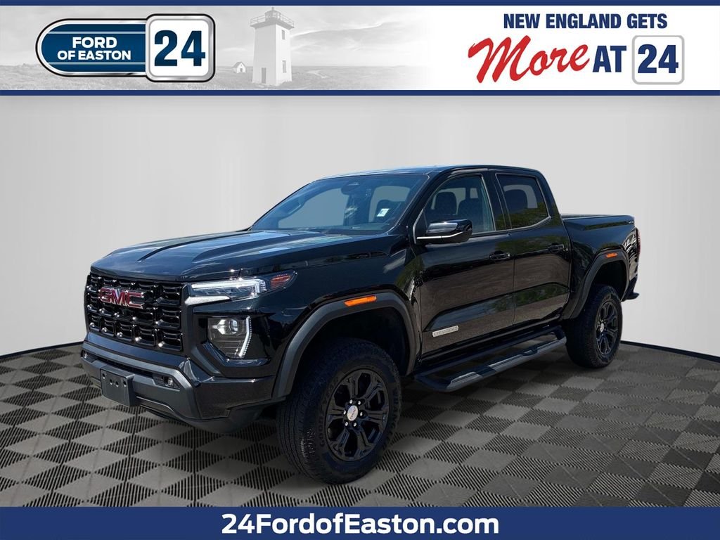 Used 2023 Black GMC Elevation image 1
