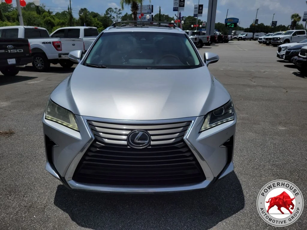 Used 2017 Silver Lexus 350 image 8