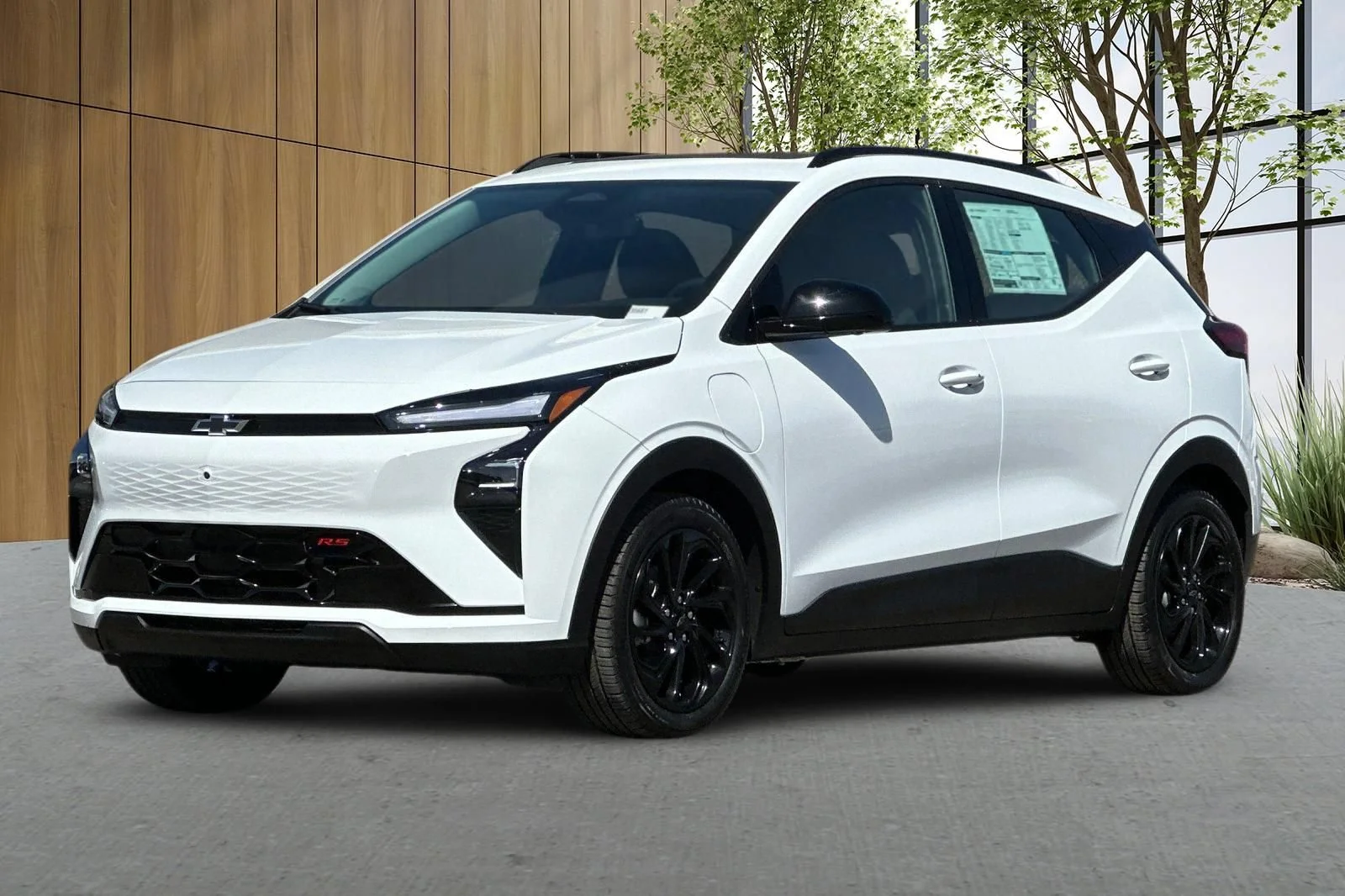 New 2027 Summit White Chevrolet RS image 8