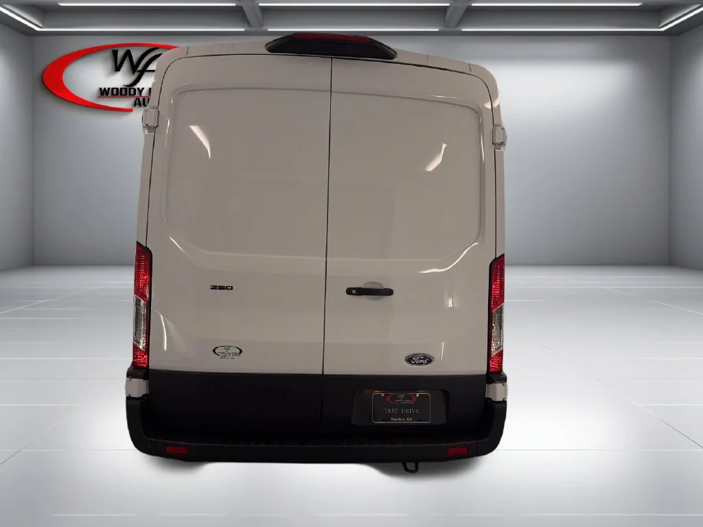 New 2027 Oxford White Ford Cargo Van image 9