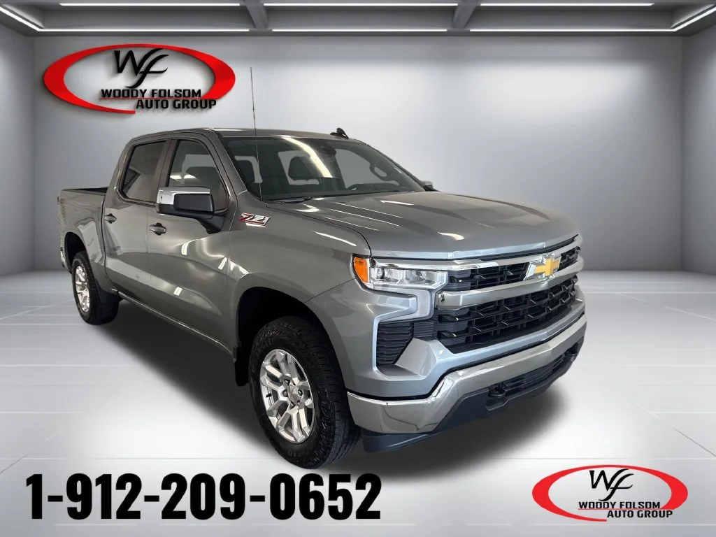 New 2026 Sterling Gray Metallic Chevrolet LT image 1