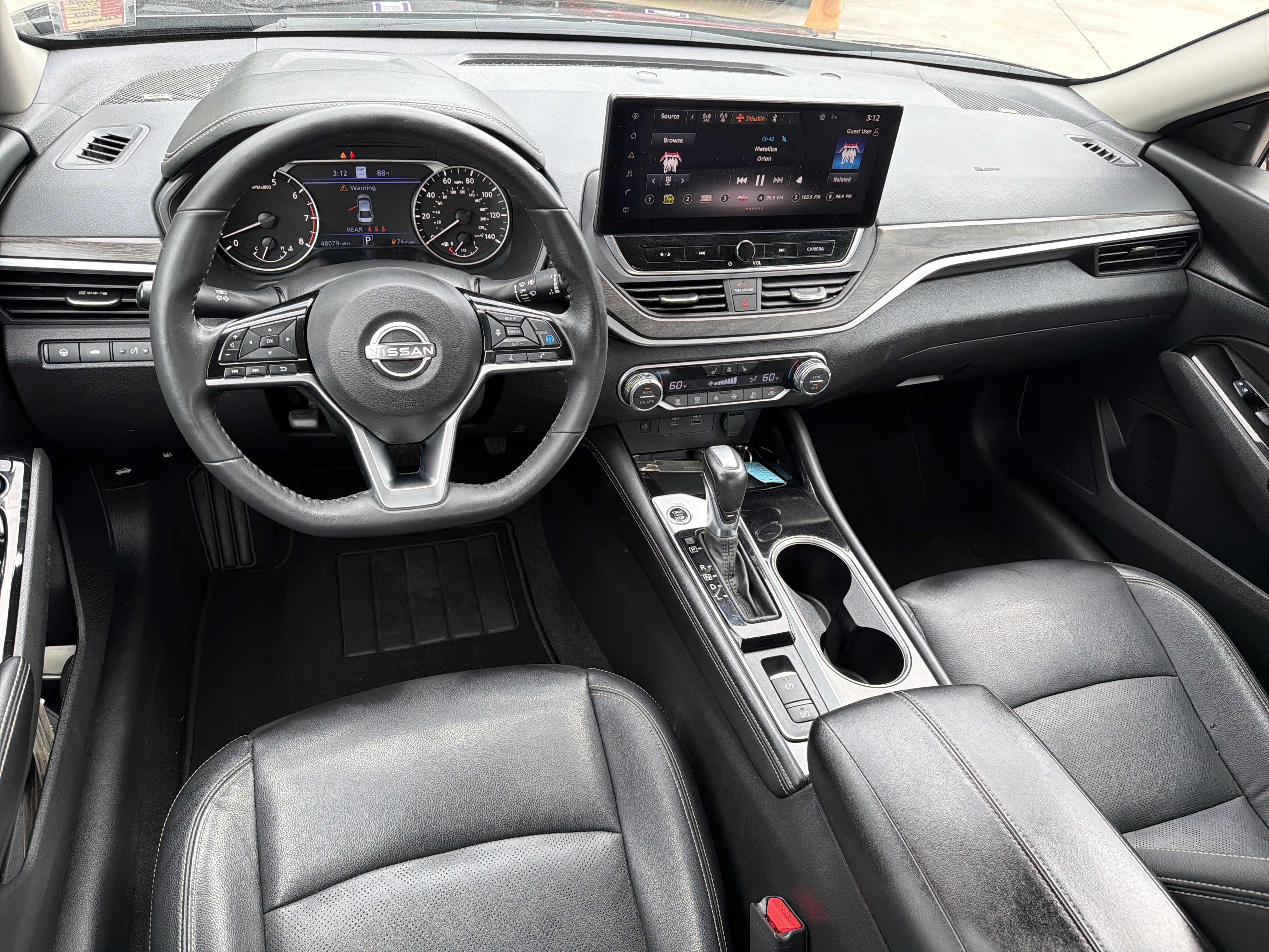 Used 2024 Super Black Nissan 2.5 SL image 23