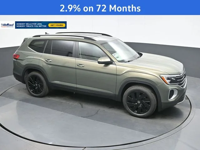 New 2026 Green Volkswagen 2.0T SE w/Technology image 15