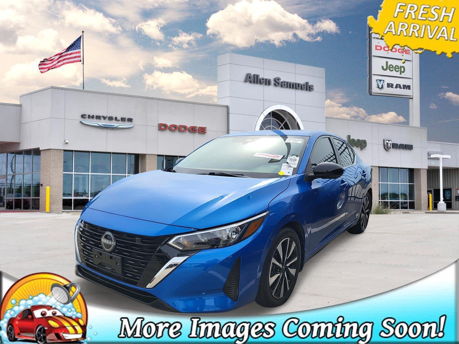 2024 Nissan Sentra SV