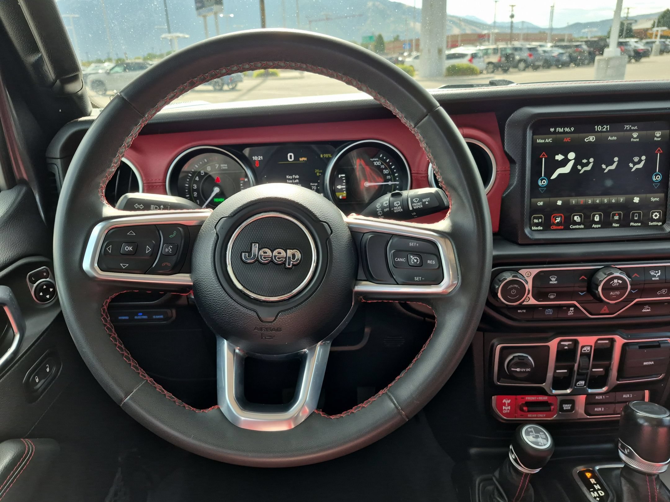 Used 2023 Granite Crystal Metallic Clearcoat Jeep Rubicon 20th Anniversary image 16