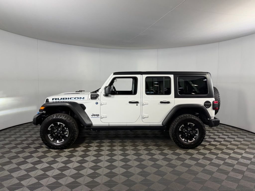 Used 2025 White Jeep Rubicon 4xe image 11